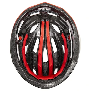 Fahrradhelm Uvex Race 7 Black/Red 51 - 55 cm