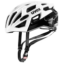 Fahrradhelm Uvex Race 7 White-Black Mat (S4109680200) 51 - 55 cm