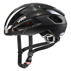 Fahrradhelm Uvex Rise CC Black Goldflakes We (S4100340100)