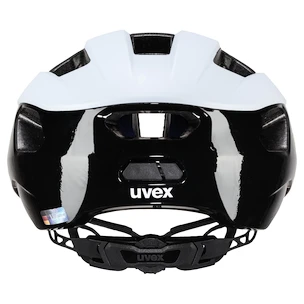Fahrradhelm Uvex Rise CC Cloud-Black (S4100900700) 52 - 56 cm