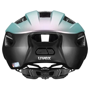 Fahrradhelm Uvex Rise CC Flip Flop-Black Matt (S4100900900)