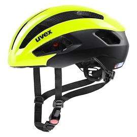 Fahrradhelm Uvex Rise CC Neon Yellow-Black M (S4100900100)