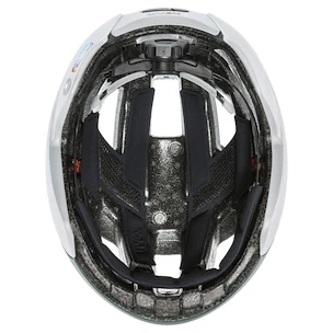 Fahrradhelm Uvex Rise CC Tocsen Irish Green-Silver M (S4100910200) 52 - 56 cm