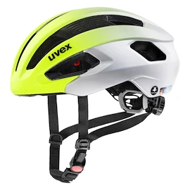 Fahrradhelm Uvex Rise CC Tocsen Neon Yellow-Silver M (S4100910100)