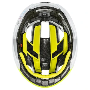 Fahrradhelm Uvex Rise CC Tocsen Neon Yellow-Silver M (S4100910100)