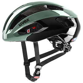 Fahrradhelm Uvex Rise Moss Green-Black (S4100550400)