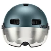 Fahrradhelm Uvex Rush Visor Deep Turquoise Mat (S4100280400)