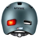 Fahrradhelm Uvex Rush Visor Deep Turquoise Mat (S4100280400)