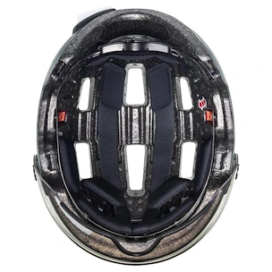Fahrradhelm Uvex Rush Visor Deep Turquoise Mat (S4100280400) 55 - 58 cm