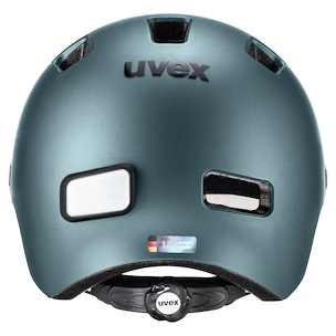 Fahrradhelm Uvex Rush Visor Deep Turquoise Mat (S4100280400) 55 - 58 cm