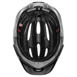 Fahrradhelm Uvex True Black/Grey 52 - 56 cm