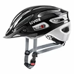Fahrradhelm Uvex True Black-Silver (S4100530500)