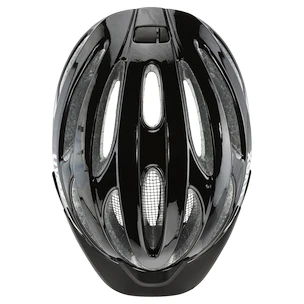 Fahrradhelm Uvex True Black-Silver (S4100530500)