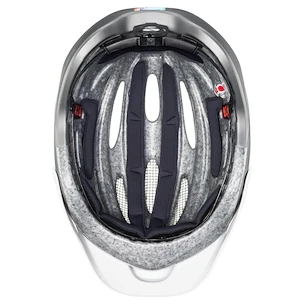 Fahrradhelm Uvex True CC White-Grey We (S4100660100) 52 - 55 cm