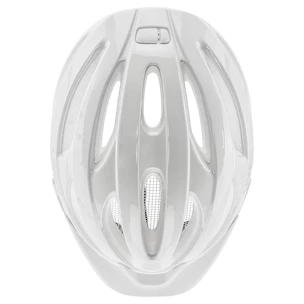 Fahrradhelm Uvex True White-Silver (S4100530600)