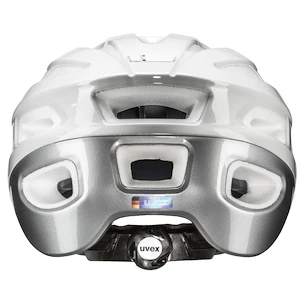 Fahrradhelm Uvex True White-Silver (S4100530600)