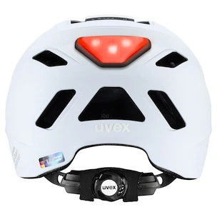 Fahrradhelm Uvex Urban Planet LED Cloud Matt (S4100650200) 58 - 61 cm