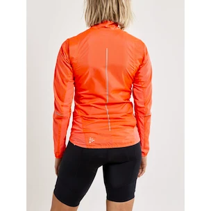 Fahrradjacke Craft  Essence Light Wind Orange S