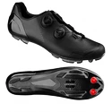 Fahrradschuhe Force MTB WARRIOR CARBON schwarz