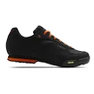 Fahrradschuhe Giro  Rumble VR black/glowing red
