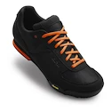 Fahrradschuhe Giro  Rumble VR black/glowing red