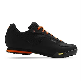 Fahrradschuhe Giro Rumble VR black/glowing red