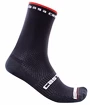 Fahrradsocken Castelli  Rosso Corsa Pro 15