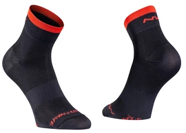 Fahrradsocken NorthWave Origin Mid Black/Red