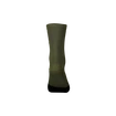 Fahrradsocken POC  Flair Mid Epidote Green/Uranium Black