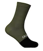 Fahrradsocken POC  Flair Mid Epidote Green/Uranium Black