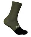 Fahrradsocken POC  Flair Mid Epidote Green/Uranium Black