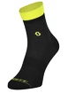 Fahrradsocken Scott  Trail Quarter Dark Grey/Sulphur Yellow