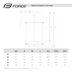 Fahrradtrikot Damen Force Rose schwarz-pink