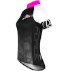 Fahrradtrikot Damen Force Rose schwarz-pink