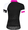 Fahrradtrikot Damen Force Rose schwarz-pink