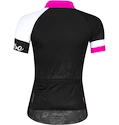 Fahrradtrikot Damen Force Rose schwarz-pink