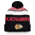 Fanatics Authentic Pro Rinkside Goalie Beanie Pom Knit NHL Chicago Blackhawks