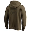 Fanatics Iconic Front & Back Logo Graphic Hoodie NFL Green Bay Packers