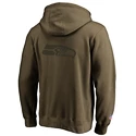 Fanatics Iconic Front & Back Logo Graphic Hoodie NFL Seattle Seahawks