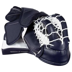 Fanghand Bauer Supreme MVPRO White/Navy Intermediate linke Hand (regular)