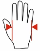 Fitness-Handschuhe MadMax  Gunman 2 GWC004