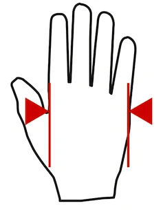 Fitness-Handschuhe MadMax  Outdoor Gloves MOG001