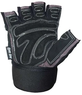 Fitness-Handschuhe Power System  Raw Power Black/Gray