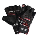Fitness-Handschuhe Power System  Ultimate Motivation Black/Red