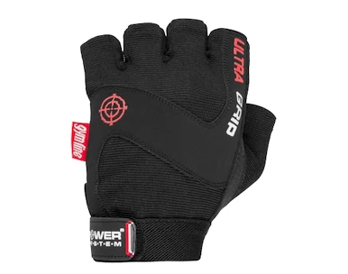 Fitness-Handschuhe Power System  Ultra Grip Black