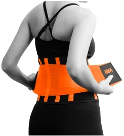 Fitnessgürtel MadMax Slimming Belt MFA277 Orange