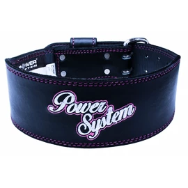 Fitnessgürtel Power System Bella Power Black
