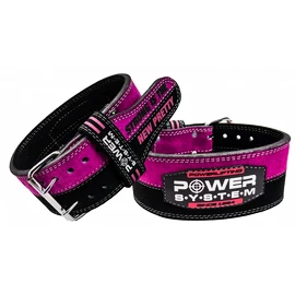 Fitnessgürtel Power System Strong Femme Pink