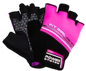 Fitnesshandschuhe für Damen Power System  Fit Girl Evo Pink XS