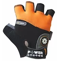 Fitnesshandschuhe für Damen Power System  Fit Girl Orange XS